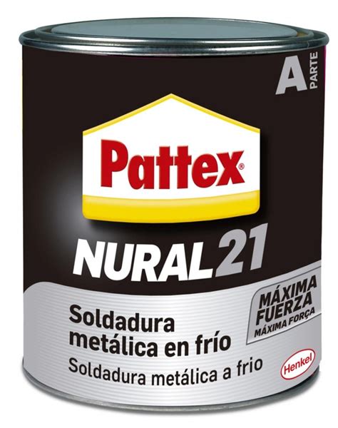 soldadura metalica en frio nural 21|Pattex Nural 21, soldadura reparadora metálica en frío.